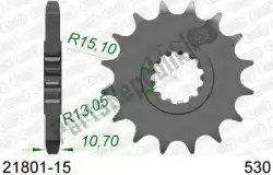 Tutaj możesz zamówić ktw przód 15t, 530 od Afam , z numerem części AF12180115: