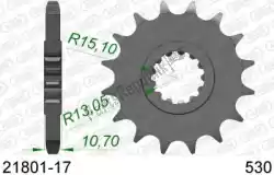Qui puoi ordinare ktw anteriore 17t, 530 da Afam , con numero parte AF12180117: