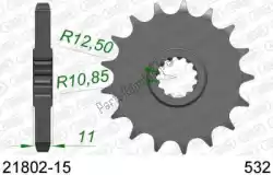 Qui puoi ordinare ktw anteriore 15t, 532 da Afam , con numero parte AF12180215: