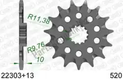 ktw front 13t, 520 van Afam, met onderdeel nummer AF12230313S, bestel je hier online: