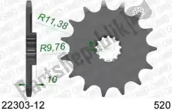 Here you can order the ktw front 12t, 520 from Afam, with part number AF12230312: