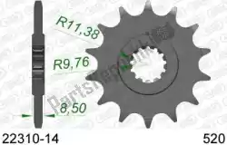 Aquí puede pedir ktw delantero 14t, 520 de Afam , con el número de pieza AF12231014: