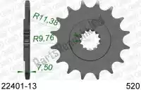 AF12240113, Afam, Ktw front 13t, 520    , Nieuw