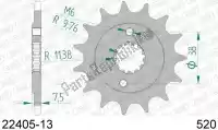 AF12240513, Afam, Ktw front 13t, 520    , Nieuw