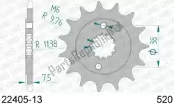 Here you can order the ktw front 13t, 520 from Afam, with part number AF12240513: