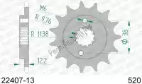 AF12240713, Afam, Ktw avant 13t, 520    , Nouveau