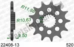 Qui puoi ordinare ktw anteriore 13t, 520 da Afam , con numero parte AF12240813: