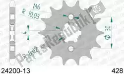 Here you can order the ktw front 13t, 428 from Afam, with part number AF12420013: