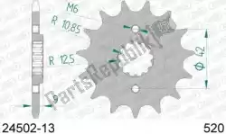 Qui puoi ordinare ktw anteriore 13t, 520 da Afam , con numero parte AF12450213: