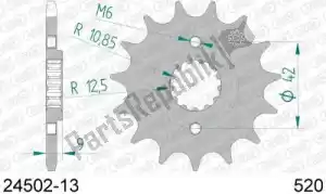 AFAM AF12450213 ktw anteriore 13t, 520 - Il fondo