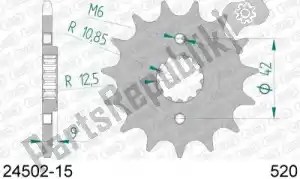 AFAM AF12450215 ktw avant 15t, 520 - La partie au fond