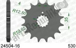 Here you can order the ktw front 16t, 530 from Afam, with part number AF12450416: