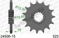 Here you can order the ktw front 15t, 525 from Afam, with part number AF12450615: