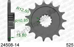 AFAM AF12450814 ktw front 14t, 525 - Onderkant