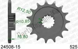 Here you can order the ktw front 15t, 525 from Afam, with part number AF12450815: