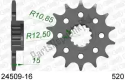 Here you can order the ktw front 16t, 520 from Afam, with part number AF12450916: