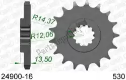 Here you can order the ktw front 16t, 530 from Afam, with part number AF12490016: