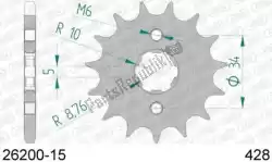 Qui puoi ordinare ktw anteriore 15t, 428 da Afam , con numero parte AF12620015: