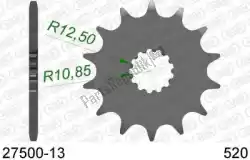 Aquí puede pedir ktw delantero 13t, 520 de Afam , con el número de pieza AF12750013: