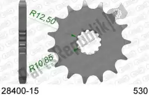 AFAM AF12840015 ktw front 15t, 530 - Onderkant