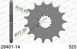 Here you can order the ktw front 14t, 525 from Afam, with part number AF12840114: