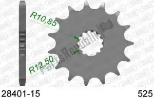 AFAM AF12840115 ktw front 15t, 525 - Onderkant