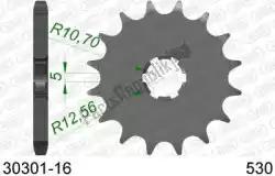 Here you can order the ktw front 16t, 530 from Afam, with part number AF13030116: