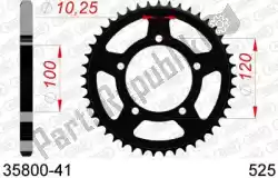 Here you can order the ktw rear steel 41t, 525 from Afam, with part number AF23580041: