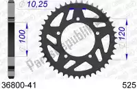 AF53680041, Afam, Ktw trasero aluminio 41t, 525    , Nuevo