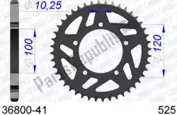 Aquí puede pedir ktw trasero aluminio 41t, 525 de Afam , con el número de pieza AF53680041: