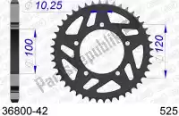 AF53680042, Afam, Ktw posteriore alu 42t, 525    , Nuovo