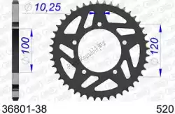 Here you can order the ktw rear aluminum 38t, 520 from Afam, with part number AF53680138: