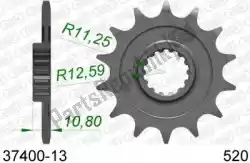 Here you can order the ktw front 13t, 520 from Afam, with part number AF13740013: