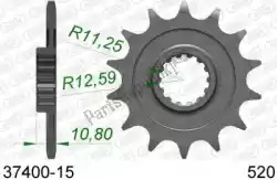 Here you can order the ktw front 15t, 520 from Afam, with part number AF13740015: