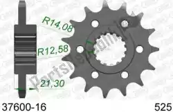 ktw front 16t, 525 van Afam, met onderdeel nummer AF13760016, bestel je hier online: