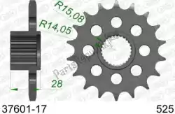 Here you can order the ktw front 17t, 525 from Afam, with part number AF13760117: