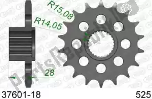AFAM AF13760118 ktw front 18t, 525 - Onderkant