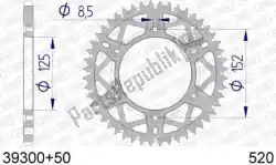 Here you can order the ktw rear aluminum 50t, 520 from Afam, with part number AF53930050: