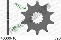 Here you can order the ktw front 10t, 520 from Afam, with part number AF14030010: