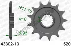 Here you can order the ktw front 13t, 520 from Afam, with part number AF14330213:
