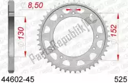 ktw rear steel 45t, 525 van Afam, met onderdeel nummer AF24460245, bestel je hier online: