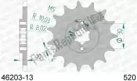 AF14620313, Afam, Ktw delantero 13t, 520    , Nuevo