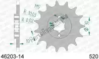 AF14620314, Afam, Ktw delantero 14t, 520    , Nuevo