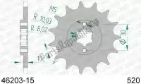 AF14620315, Afam, Ktw delantero 15t, 520    , Nuevo