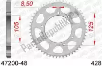 AF24720048, Afam, Ktw acier arrière 48t, 428    , Nouveau