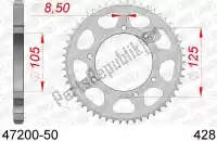 AF24720050, Afam, Ktw acier arrière 50t, 428    , Nouveau