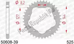 Qui puoi ordinare ktw posteriore in acciaio 39t, 525 da Afam , con numero parte AF25060839: