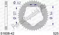 AF55160842, Afam, Ktw posteriore alu 42t, 525    , Nuovo