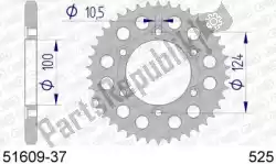 Aquí puede pedir ktw trasero aluminio 37t, 525 de Afam , con el número de pieza AF55160937: