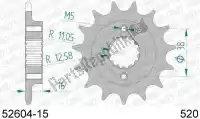 AF15260415, Afam, Ktw dianteiro 15t, 520    , Novo